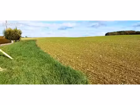 terrain 1 000 m² saint pierre la garenne