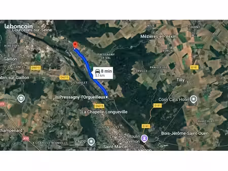 terrain 1 000 m² panilleuse