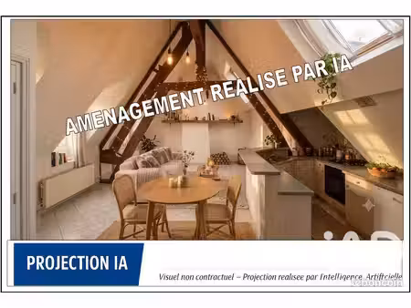 appartement 4 pièces 80 m²