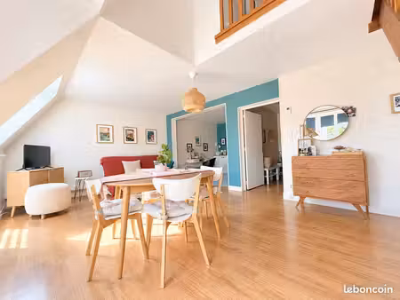 duplex 3 pièces 73 m²
