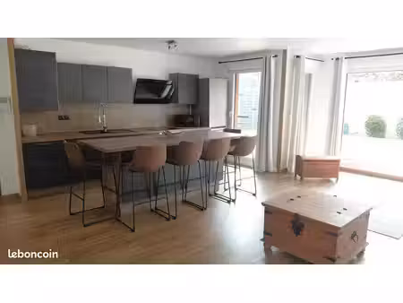 appartement chartres 72m2 - 3 pièces  terrasse et jardin privatif  proche de la gare