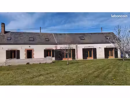 longere 7 chambres au calme et sans vis à vis à dangeau ( 28 160 )