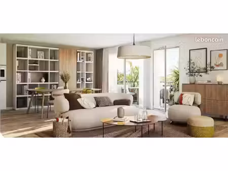 appartement - 1 pièce - combrit secteur prisé à 8 min en voiture des plages
