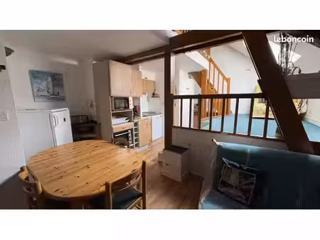 duplex 1 pièce 24 m²