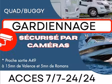 hivernage gardiennage auto moto camping car