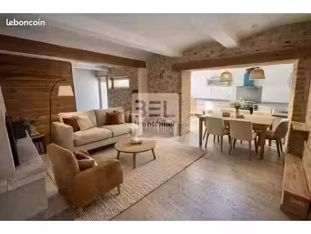 maison de village 4 pièces 80 m²