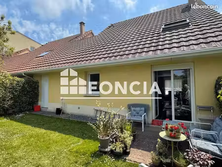 maison 4 pièces 83.47m² à louer 908 - beuzeville 27210