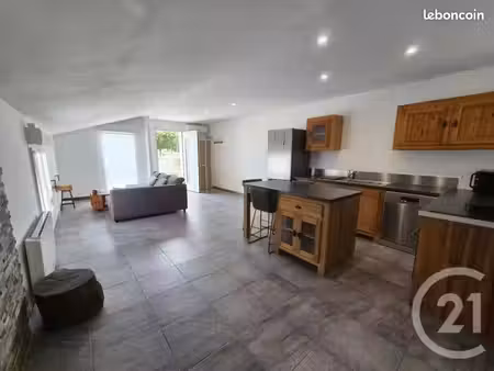 maison 2 pièces 60 m²