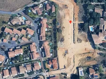 terrain 400 m² mus