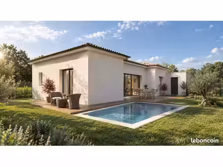 maison en u de 110 m² à 5 minutes de lacroix-falgarde