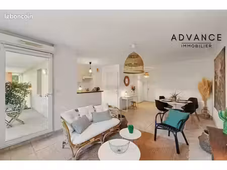 appartement 2 pièces 51 m²