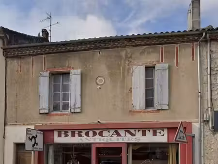 immeuble surface commerciale et appartement