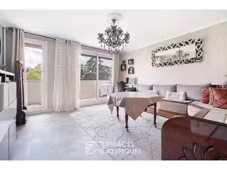 appartement au coeur de saint priest centre