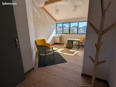 location bureau/cabinet meublé 15m² – idéal profession libérale