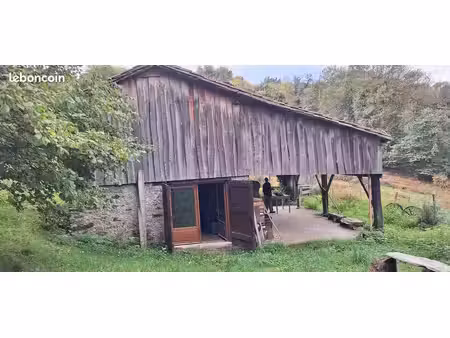 grange semi-aménagée en basses-pyrénées