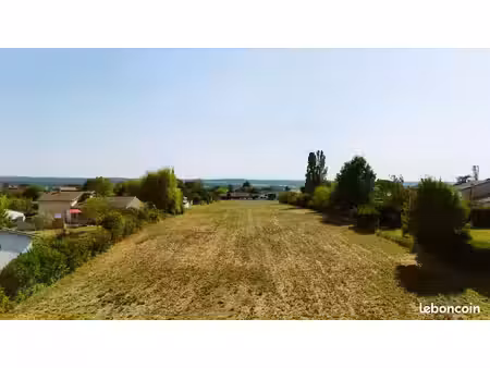 terrain à bâtir — lotissement intimiste  libre choix du constructeur