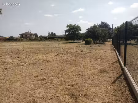 terrain constructible 2848 m2