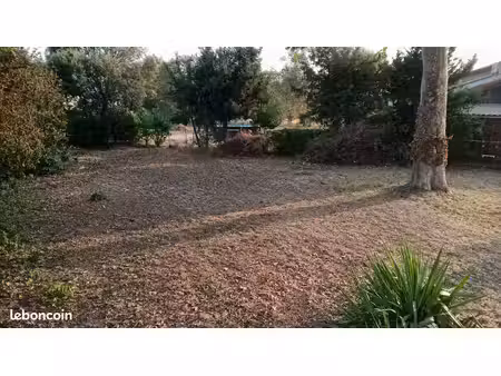 terrain à bâtir