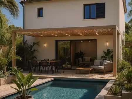 maison neuve 4 pièces sur parcelle de 300m2 avec vue dégagée