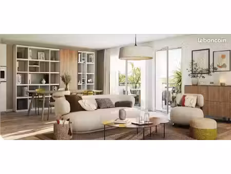 appartement - 2 pièces - combrit secteur prisé à 8 min en voiture des plages