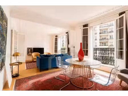 appartement de luxe à vendre à paris 16ème