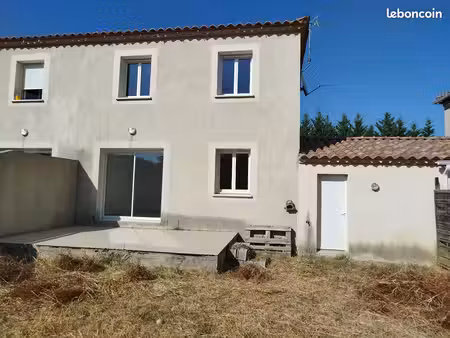 maison individuelle mitoyenne