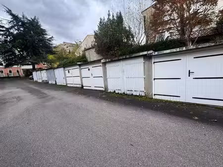 garage individuel