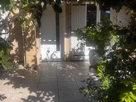 vente maison 4 pieces de pleins pied rochefort du gard 81 m² avec jardin