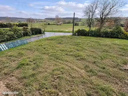 à vendre terrain à bâtir 576 m² sans agence