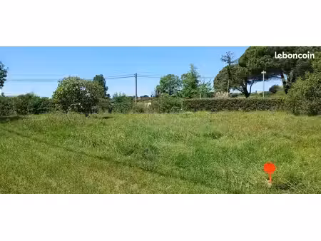 terrain à bâtir de 740 m² à lavernose-lacasse (31) au prix de 99000