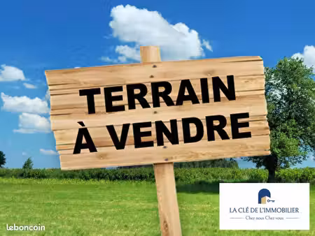 terrain 1900 m² quimper