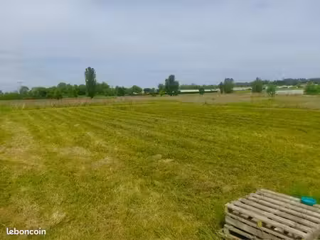 terrain agricole de 1 625m2 -jardinage et loisirs à garidech