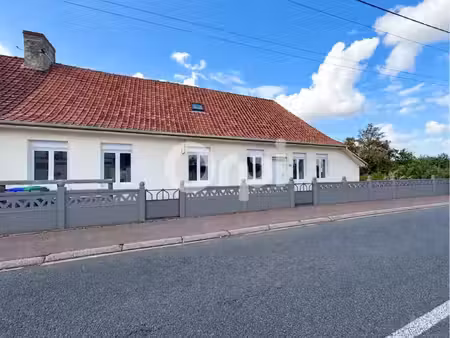 vente maison 4 pièces 97 m² à guemps (62370)  188 000 €