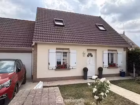 vente maison 4 pièces 87 m² à noyon (60400)  179 900 €