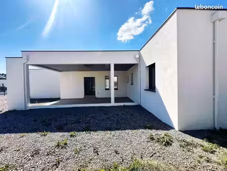 villa contemporaine en frais de notaire réduits