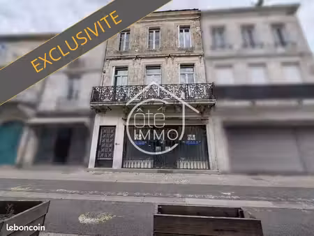 immeuble 15 pièces 562 m²