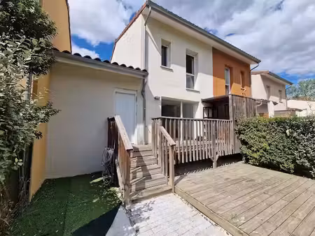 vente maison 3 pièces 64 m² à cornebarrieu (31700)  210 000 €