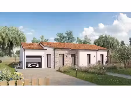 vente maison neuve 4 pièces 88 m² à vouille (86190)  197 019 €