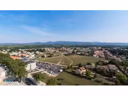 terrain 243 m² gignac
