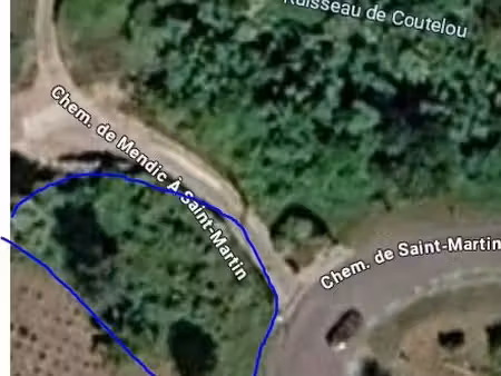 terrain de loisir 490 m² – accès voiture – jolie vue