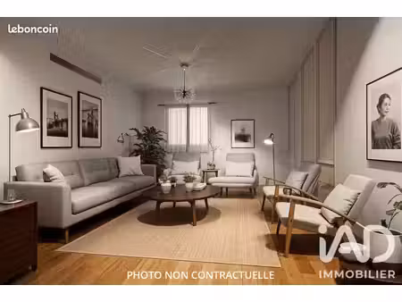 appartement 2 pièces 45 m²