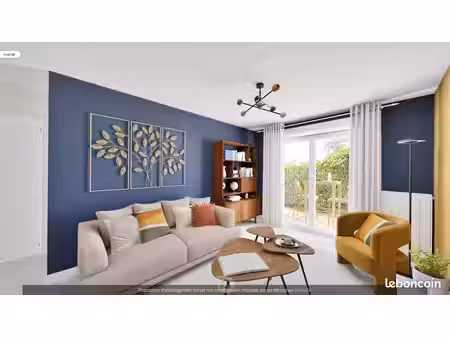 appartement 3 pièces 55 m²