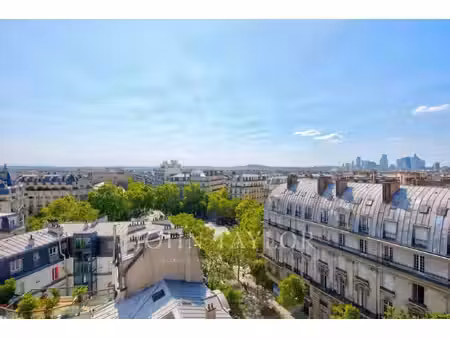 appartement de luxe à vendre dans le quartier chaillot