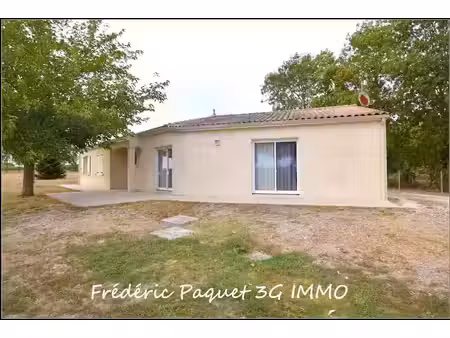 vente maison 5 pièces 121 m² à cognac (16100)  209 000 €