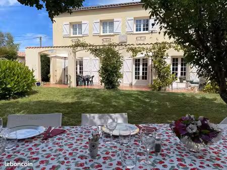 maison familiale + gîte indépendant (proche libourne et saint-émilion)