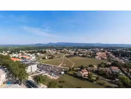 terrain 200 m² gignac