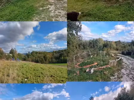 vends terrain agricole bio  exploitation 4 hectares autonome en électricité et eau  avec b