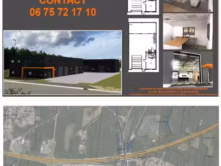 local artisanal / commercial / stockage / garage