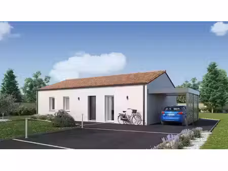 vente maison neuve 4 pièces 89 m² à beaufou (85170)  184 374 €