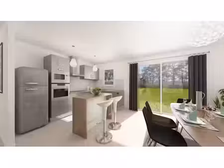 vente maison neuve 4 pièces 82 m² à tercis-les-bains (40180)  183 399 €
